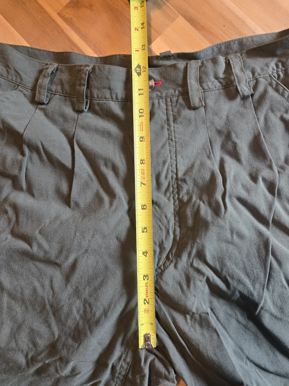 The North Face Men's Olive Green Casual Shorts